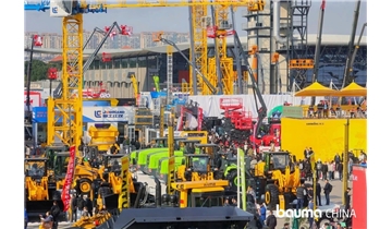 “創新變革，質勝未來”贝搏体育app官网下载機械一bauma2024寶馬展展會精彩回顧